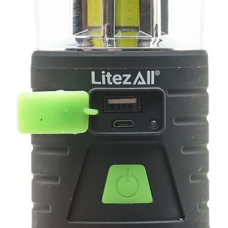 Litezall Rechargeable 700 Lumen Lantern LA-700RLAN-6